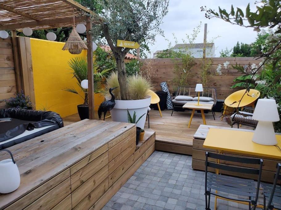 Le Spa Parmentine, Jacuzzi Hammam Vila Rochefort  Exterior foto