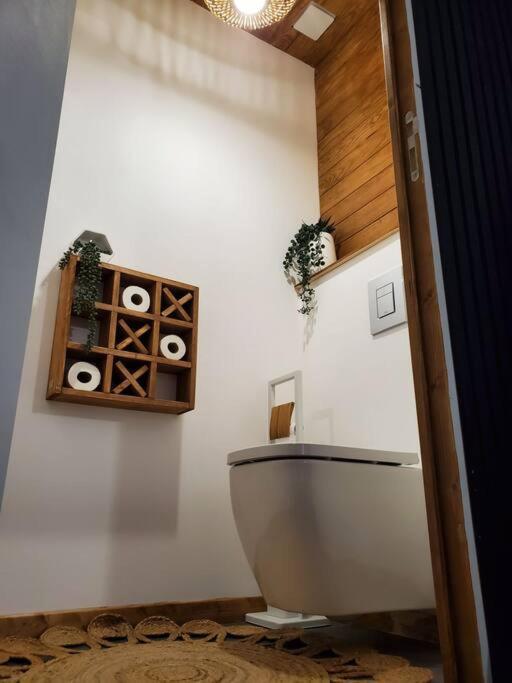 Le Spa Parmentine, Jacuzzi Hammam Vila Rochefort  Exterior foto